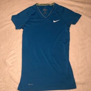 NIKE Pro Combat Fitted T-Shirt